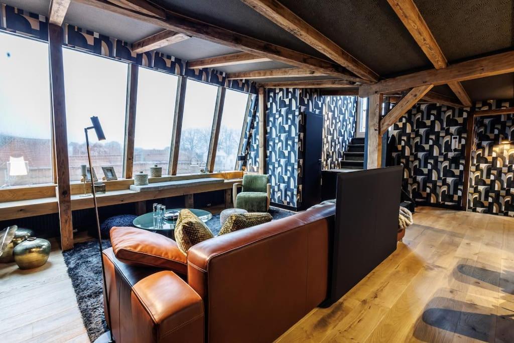 Himmlisches Penthouse Am Fischmarkt Штаде Экстерьер фото