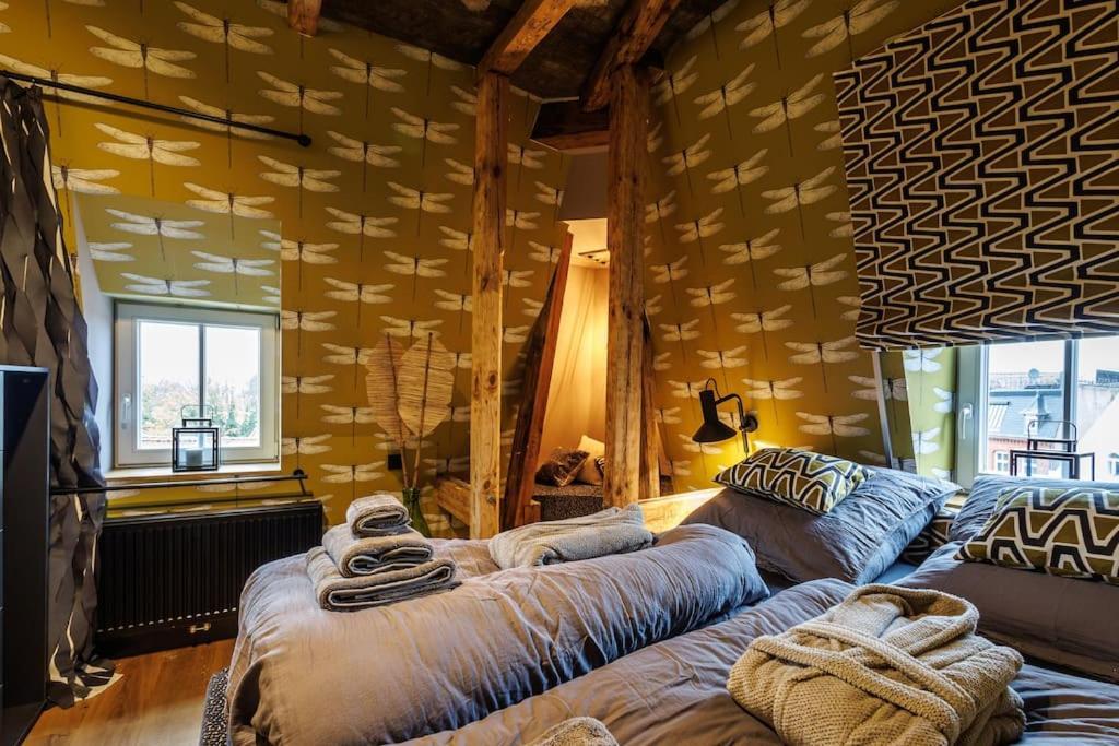 Himmlisches Penthouse Am Fischmarkt Штаде Экстерьер фото