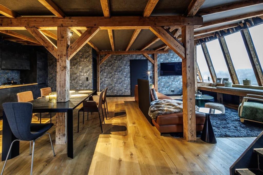 Himmlisches Penthouse Am Fischmarkt Штаде Экстерьер фото