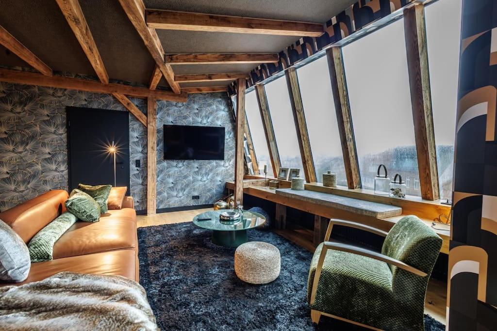 Himmlisches Penthouse Am Fischmarkt Штаде Экстерьер фото